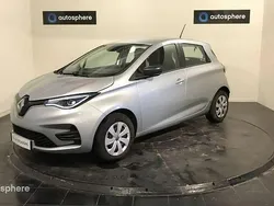 Gris Utilisé 2022 Renault Zoe Life Citadine | 14 799 € (Bon prix)