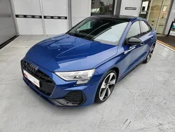 Bleu ascari métallisé Utilisé 2025 Audi A3 S-Line Berline | 43 490 €