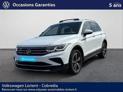 Blanc Utilisé 2023 VW Tiguan Elegance SUV | 34 980 € (Prix juste)