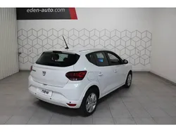 Blanc Utilisé 2021 Dacia Sandero Comfort Citadine | 12 990 € (Prix juste)