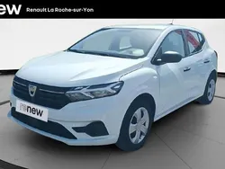 Blanc Utilisé 2022 Dacia Sandero Essentiel Citadine | 10 980 € (Super prix)
