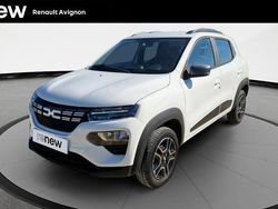 Blanc Utilisé 2023 Dacia Spring Expression Citadine | 9 499 € (Prix juste)