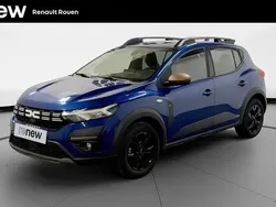 Bleu Utilisé 2024 Dacia Sandero Extreme Citadine | 16 390 € (Prix juste)