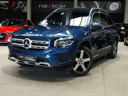 Bleu Utilisé 2021 Mercedes GLB200 Luxury SUV | 32 990 € (Super prix)