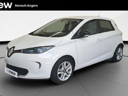 Blanc Utilisé 2019 Renault Zoe Zen Citadine | 7 990 € (Prix juste)