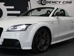 Blanc Utilisé 2012 Audi TT Roadster S-Line Cabriolet | 23 480 €