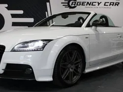 Blanc Utilisé 2012 Audi TT Roadster S-Line Cabriolet | 23 480 €