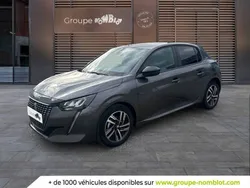 Gris Utilisé 2023 Peugeot 208 S Citadine | 13 990 € (Prix juste)