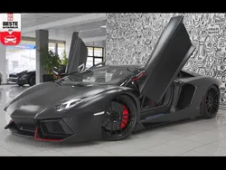 Noir Utilisé 2015 Lamborghini Aventador Cabriolet | 367 300 €