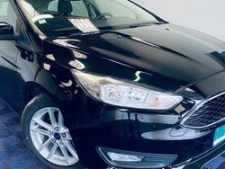 Noir Utilisé 2016 Ford Focus Business Edition Break | 8 990 € (Prix juste)