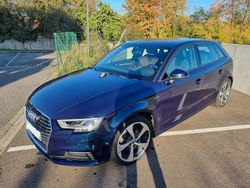 Bleu Utilisé 2017 Audi A3 Sportback e-tron Sport Citadine | 18 000 € (Prix juste)