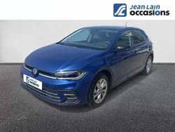 Bleu Utilisé 2022 VW Polo Style Berline | 17 990 € (Prix juste)