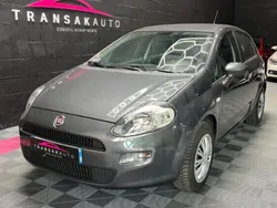 Gris Utilisé 2017 Fiat Punto Lounge Citadine | 7 990 € (Prix juste)
