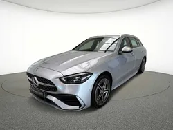 Argent Utilisé 2023 Mercedes C300 AMG line Break | 42 890 € (Prix juste)