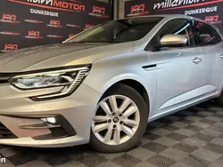 Gris Utilisé 2021 Renault Mégane IV Business Berline | 15 490 € (Bon prix)