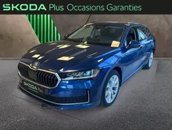 Bleu cobalt métallisée Nouvelle 2024 Skoda Superb Selection Break | 41 980 € (Bon prix)