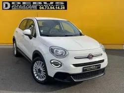 Blanc Utilisé 2020 Fiat 500X Lounge SUV | 14 500 € (Prix juste)