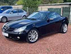 Noir Utilisé 2004 Mercedes SLK200 Cabriolet | 10 990 €