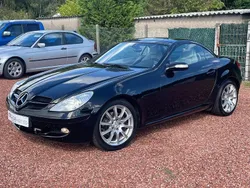 Noir Utilisé 2004 Mercedes SLK200 Cabriolet | 10 990 €