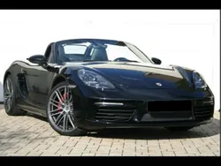 Noir Utilisé 2017 Porsche 718 Boxster Cabriolet | 70 270 € (Prix juste)