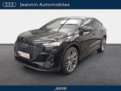 Noir Utilisé 2024 Audi Q4 Sportback e-tron Advanced SUV | 53 900 € (Prix cher)