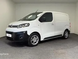 Blanc Utilisé 2022 Citroën Jumpy Monospace | 19 999 € (Prix juste)