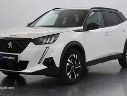 Blanc Utilisé 2021 Peugeot 2008 GT SUV | 18 299 € (Prix juste)