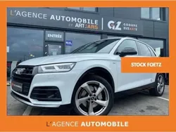 Blanc Utilisé 2019 Audi Q5 S-Line SUV | 33 900 € (Bon prix)