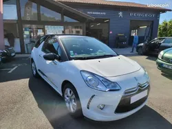 Blanc Utilisé 2012 Citroën DS3 So Chic Berline | 9 490 €