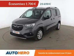 Gris Utilisé 2021 Opel Combo Life Elegance Monospace | 19 590 € (Prix juste)