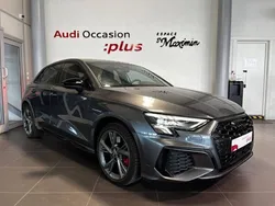 Gris Utilisé 2022 Audi A3 e-tron Competition Citadine | 33 990 € (Prix juste)