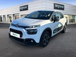 Blanc Utilisé 2022 Citroën C3 Feel Citadine | 10 990 €