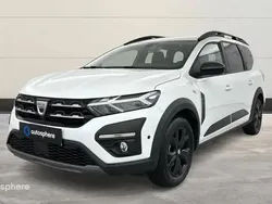 Blanc Utilisé 2022 Dacia Jogger Extreme Break | 18 299 € (Prix juste)