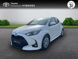 Blanc Utilisé 2023 Toyota Yaris Hybrid Business Edition | 19 980 € (Super prix)