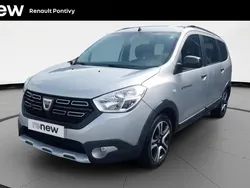 Gris Utilisé 2021 Dacia Lodgy Monospace | 18 990 € (Prix cher)