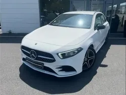 Blanc Utilisé 2022 Mercedes A180 AMG line Berline | 27 290 € (Prix juste)