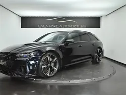 Noir Utilisé 2020 Audi RS6 Sport Break | 126 990 € (Prix assez cher)