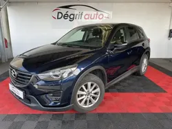Bleu Utilisé 2016 Mazda CX-5 SUV | 10 990 € (Prix juste)