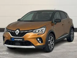 Orange Utilisé 2021 Renault Captur Intens SUV | 15 799 € (Prix juste)