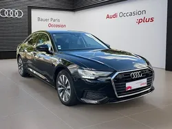 Noir mythic métallisé Utilisé 2021 Audi A6 Business Berline | 33 980 €