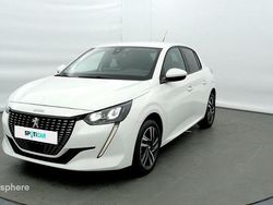 Blanc Utilisé 2021 Peugeot 208 Allure Citadine | 14 177 € (Prix juste)