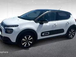 Blanc Utilisé 2023 Citroën C3 PureTech Citadine | 11 913 € (Prix juste)