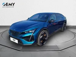 Bleu Utilisé 2022 Peugeot 408 GT GTi | 33 999 € (Prix juste)