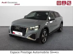 Gris flèche nacré Utilisé 2024 Audi Q2 Advanced Plus SUV | 33 890 € (Prix assez cher)