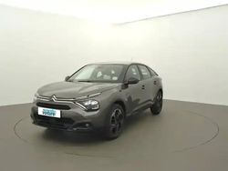 Gris platinium (m) Occasion 2021 Citroën C4 PureTech Berline | 13 890 € (Prix juste)