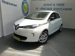Blanc Utilisé 2017 Renault Zoe Zen Citadine | 5 990 € (Prix juste)