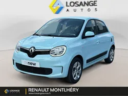 Bleu Utilisé 2022 Renault Twingo Zen Citadine | 10 900 € (Prix juste)