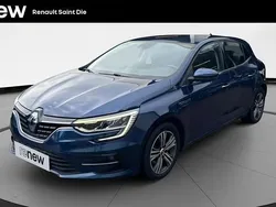 Bleu Utilisé 2021 Renault Mégane IV Intens Berline | 16 404 € (Prix juste)