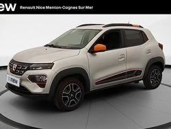 Gris Utilisé 2021 Dacia Spring Comfort Plus Citadine | 8 699 € (Prix juste)