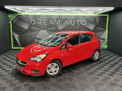 Rouge Utilisé 2015 Opel Corsa Edition Berline | 6 990 € (Prix juste)